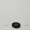 5Pcs Xiaoxiang Retro Style Black Flower Metal Button Sweater Jacket Suit Coat Decorative Versatile Buttons
