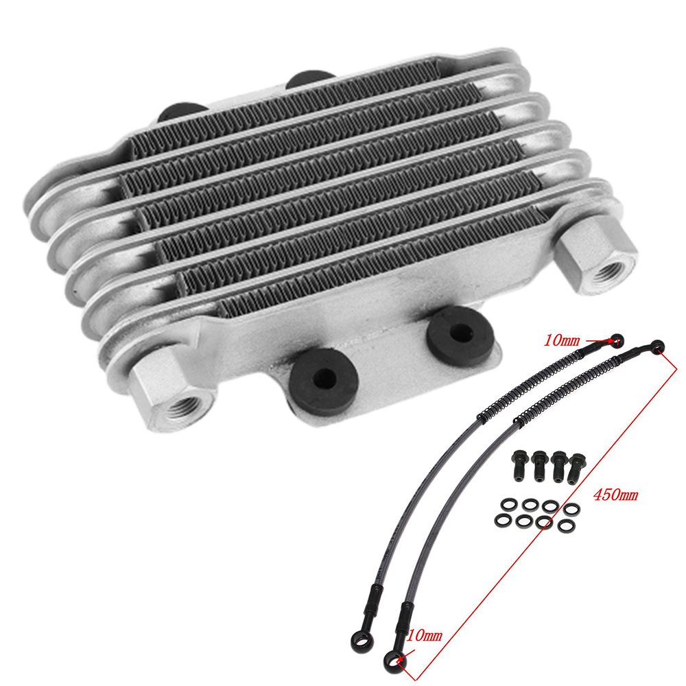 125CC-250CC ATV Off-Road Motorcycle Engine Oil Cooler with Accessories