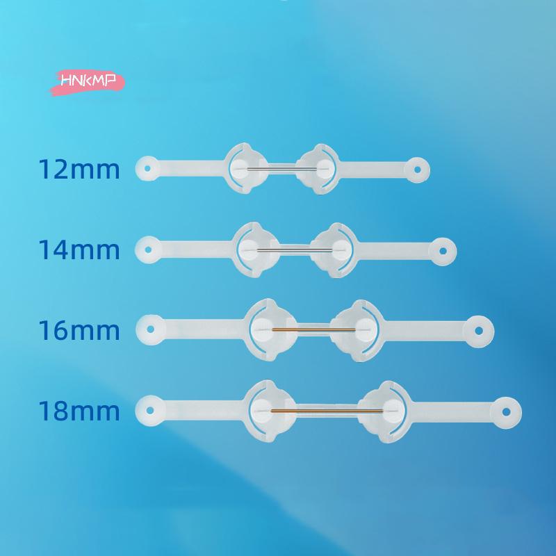 Ingrown Toenail Correction Tool with Elastic Patch Sticker Straightening Clip Brace - Toe Nail Treatment Pedicure Solution