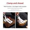 Multi-Function Stainless Steel Cooking Shovel Clip Kitchen Food Clamp Spatula Baking Tools Bread Clip