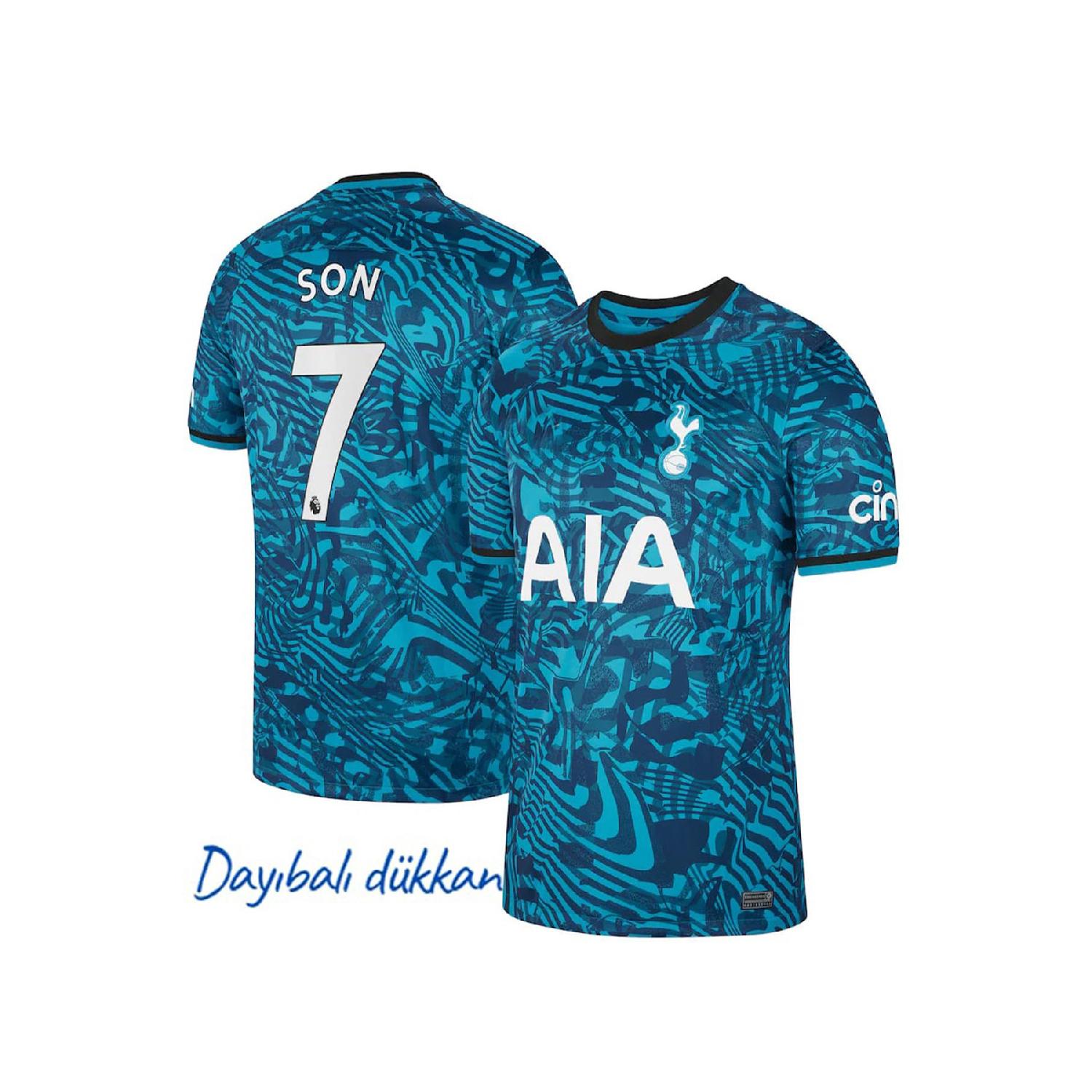

Джерси Daybal Tottenham Heung Min Son 2022 23 Blue Out