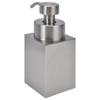 Hand Sanitizer Bottle Silver Large Capacity Non Slip 304 Stainless Steel Press Dispenser Hand