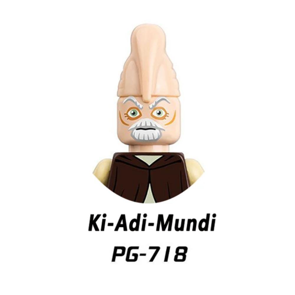 Bounty Hunter Cad Bane Building Din Djarin Grogu Bausteine Young Luke Skywalker Figur NED-B Steine Figur KM66037 KM66044 Spielzeug