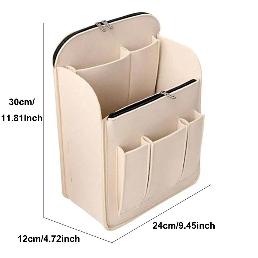 Large Capacity Backpack Inner Bag Portable Multi-Pocket Felt Insert Bag Durable Travel Liner Bag High Quality Bag Organizer