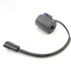 24V Solenoid Valve Coil for DX55 DX75 Excavator Pilot Safety Lock Systems Supporting Factory Electrical Integration