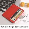 1Pc Pu Leather Id Card Holder Candy Color Bank Credit Card Box Multi Slot Slim Card Case Wallet Women Men Business Card Cover