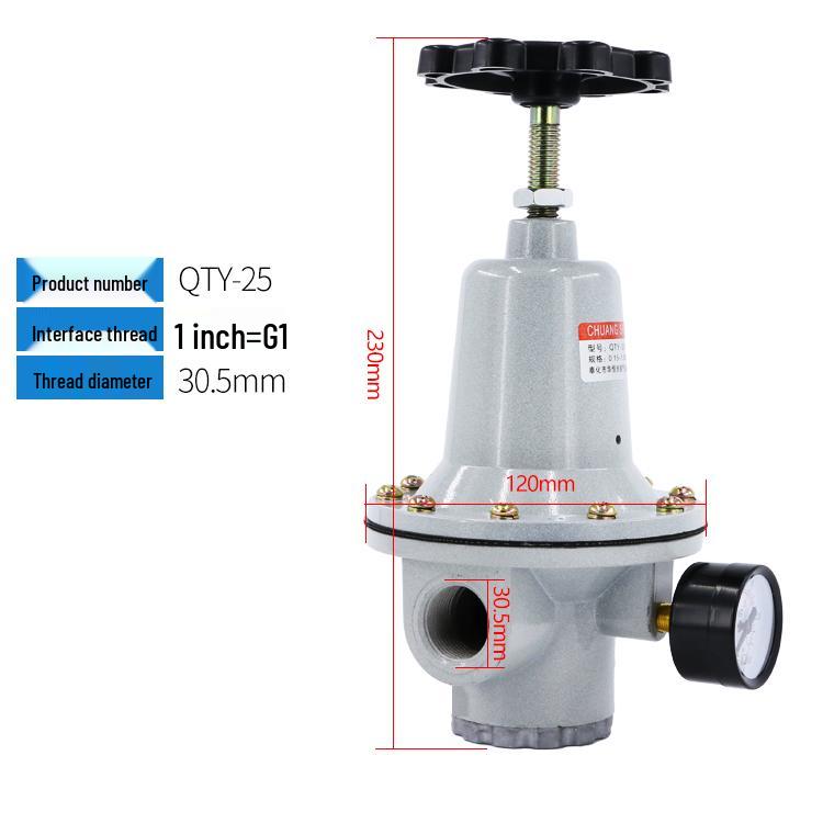 Adjustable Air Compressor Pneumatic Valve QTY10 (08/15/20/25/40/50)
