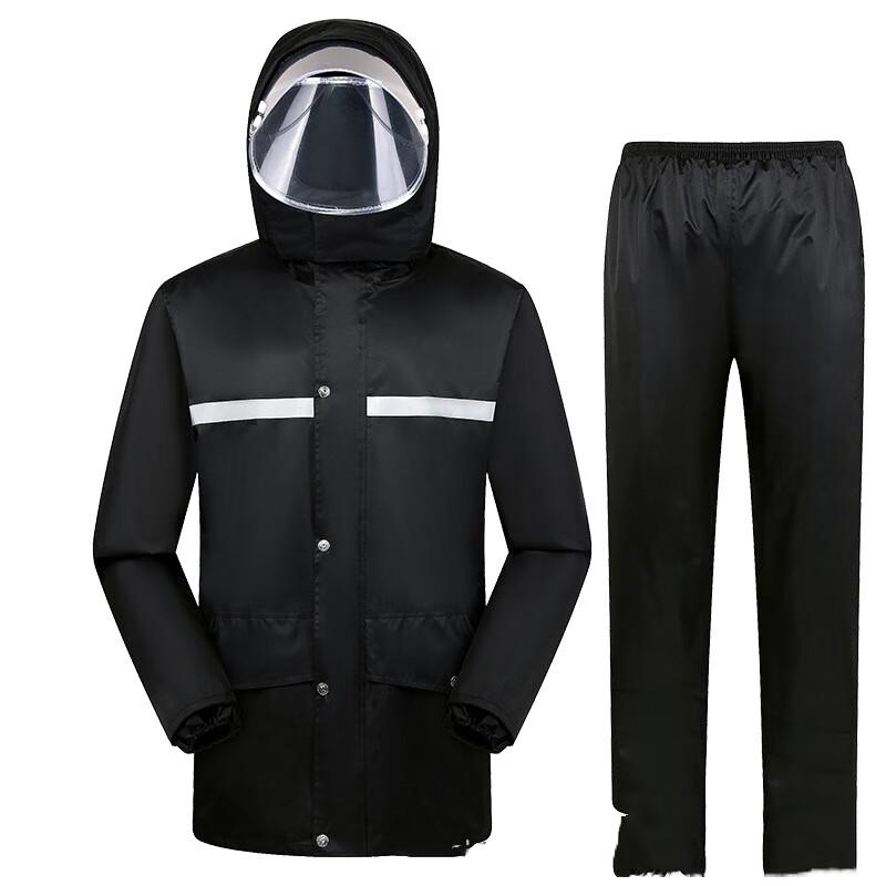 OEING Reflective Rain Suit Set L