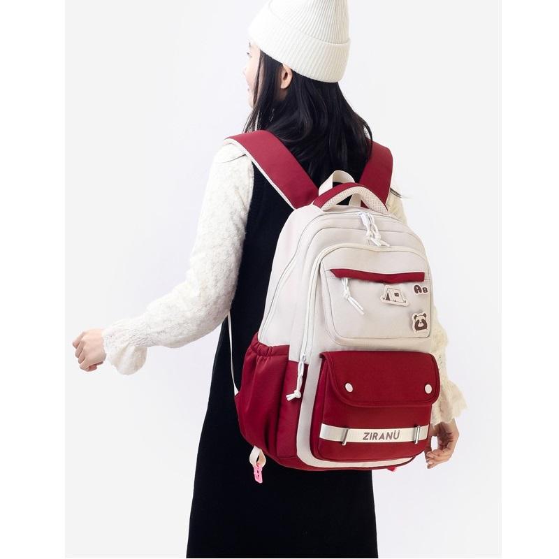 School Bag Roller Student Backpack 6 Wheels (32*18*46CM)ZRY1265