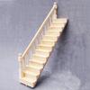 Einfache Holztreppe für Tiny Homes Abnehmbare Struktur Kindersicher Ressource Handwerksgrundlagen 2 Einheiten