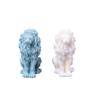3D Lion Silicone Candle Mold DIY Animal Plaster Ornaments Crafts Mold Aromatherapy Candle Handmade Soap Resin Mould Home Decor