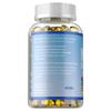 Capsule con Complesso NAC+ Glutatione, contenenti collagene, estratto di cardo mariano, antiossidante, adatte agli adulti.