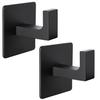 Set Of 2 Black Ksanti Aluminum Hangers