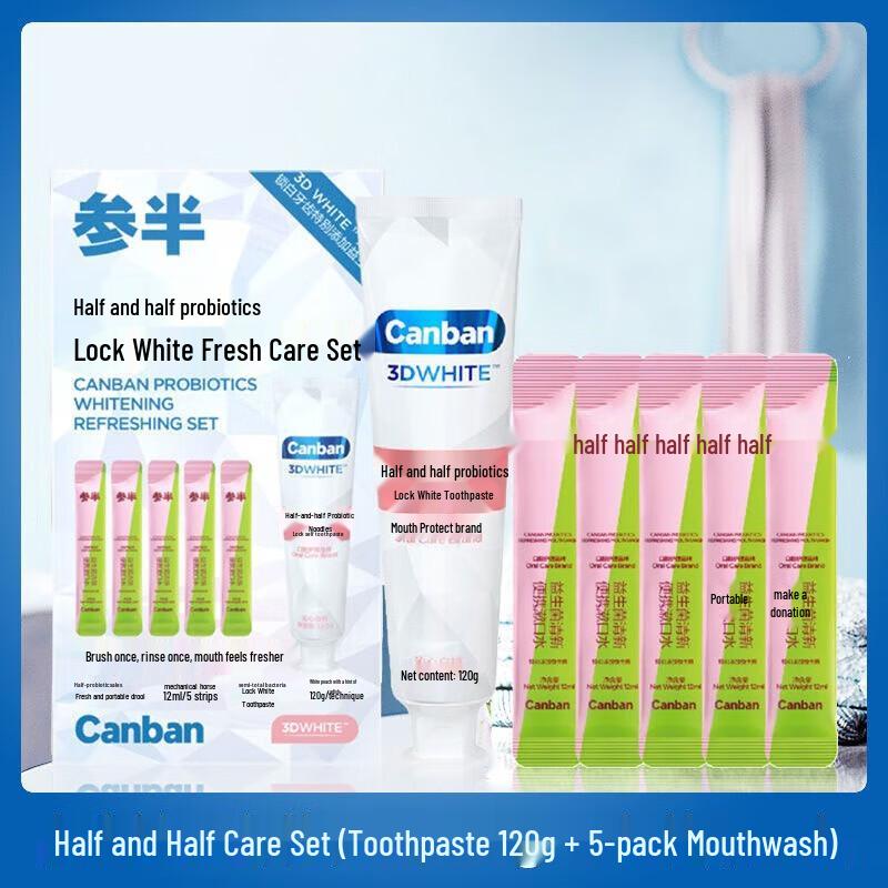 Canban Portable Oral Care Set