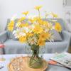 5/10Pieces Artificial Flowers Silk Daisy Bridal Bouquets Vase Home Wedding Garden Decoration DIY Gifts Fake Plants Accessories