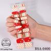 Gel nail sticker waterproof French polka dot gradual change no bake gel nail sticker GEL NAIL