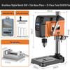 KOMAX Brushless Digital Bench Drill CN plug (adapter included)