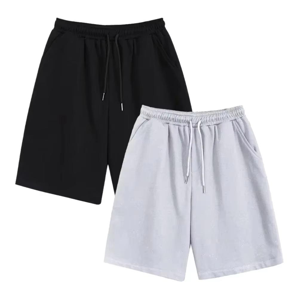 Meeste Lühikesed Püksid Streetwear Ameerika Retro Meeste Hip Hop Graffiti Täht Kotid Spordipüksid Jooksmine Suvised Spordipüksid Naiste Meeste Rõivad
