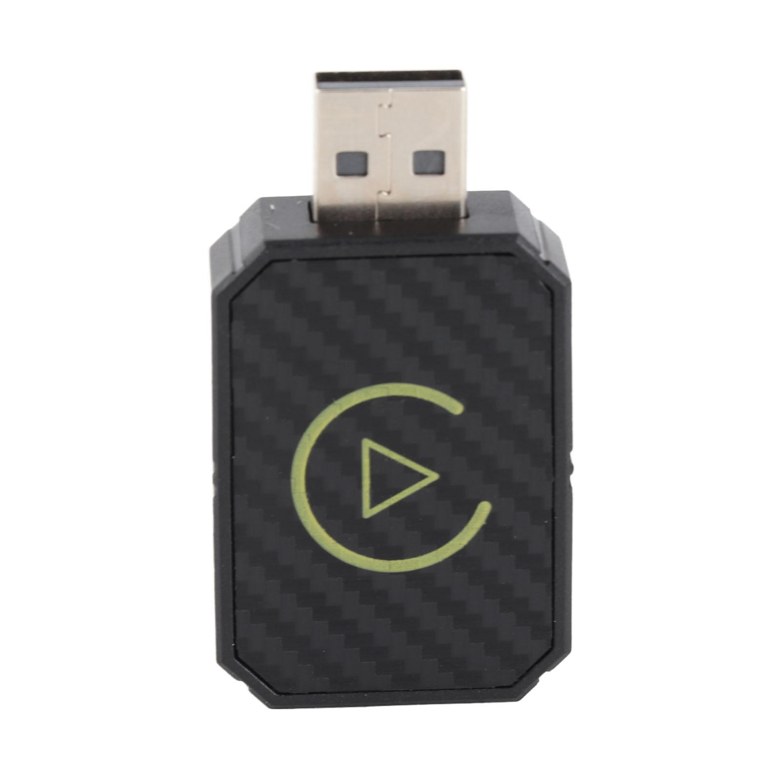 

для беспроводного адаптера CarPlay Plug and Play Низкая задержка Стабильное соединение Проводной к беспроводному AI Box