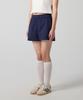 CHAMPION Women'S C-Logo Sweat Shorts Navy