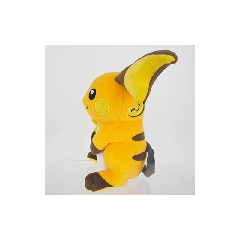Sanei Boeki Pokemon ALL STAR COLLECTION Raichu (S) W12 X D11 X H18cm Plush Toy Pokemon PP79