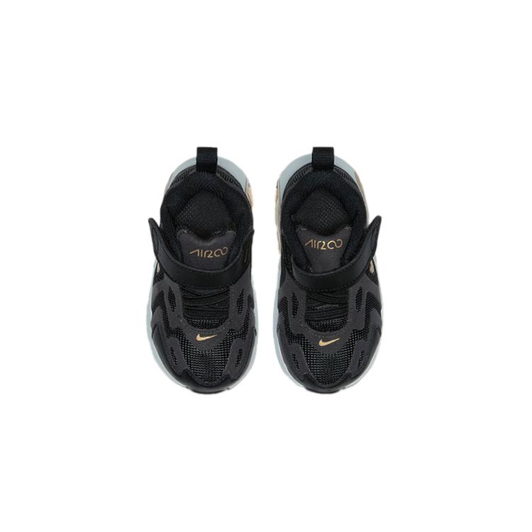 Nike Air Max 200 Black Metallic Gold TD AT5629-003