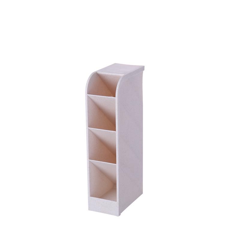 

Креативный прозрачный наклонный держатель для ручек и пшеничный настольный ящик для хранения канцелярских товаров