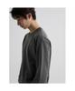 8seconds Layered Detail Round Pullover Ash