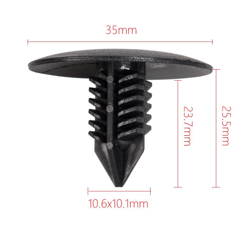 Mercedes & Renault Hood Heat Shield Clip for Engine Insulation