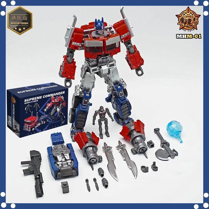 IN STOCK CY01 Mirage MHM01 Transformation Toys Rise The Beasts BMB KO SS105 SS102 Action Figure Deformation Robot Anime Model