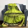 1pc Shrek4 Blanket, Gift, for Men and Women, Soft Blanket, Good for Sofa Bed Couch Travel, Lightweight Flannel Blanket