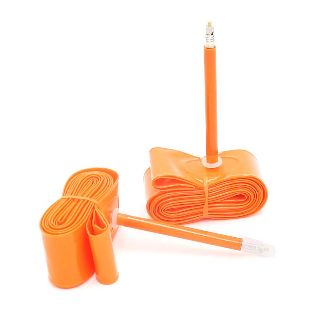 Ultra-Light Road Bike TPU Inner Tube with 2 Tire Repair Patch B