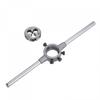 Uxcell Die Stock Handle Wrench Thread Round Die and 20mm Adjustable Hand Tool Set, M3.5x0.6 (Fits M3.5-M6 Dies) Holder, Wrench,