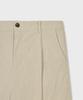 GLW Comfort Elastic Corduroy Pants Cream