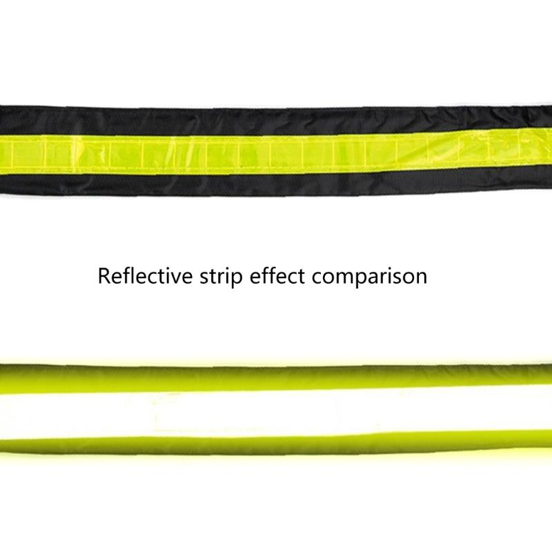 High Tensile Car Towing Belt Safety Towing Strap Emergency Towing Rope High Visibility Towing Enhances Safety Features