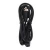 AC Power Cord PVC Copper Universal Power Supply Cable for Treadmill Computer Rice Cooker Home Appliance 1.5m