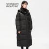 SNOWFLYING Women's Puffy Warm Long Duck Down Jacket