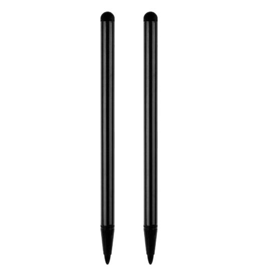 2Pcs Pens Soft Long Useful Smooth Pen Tip Writing Stylus Pens for Tablet