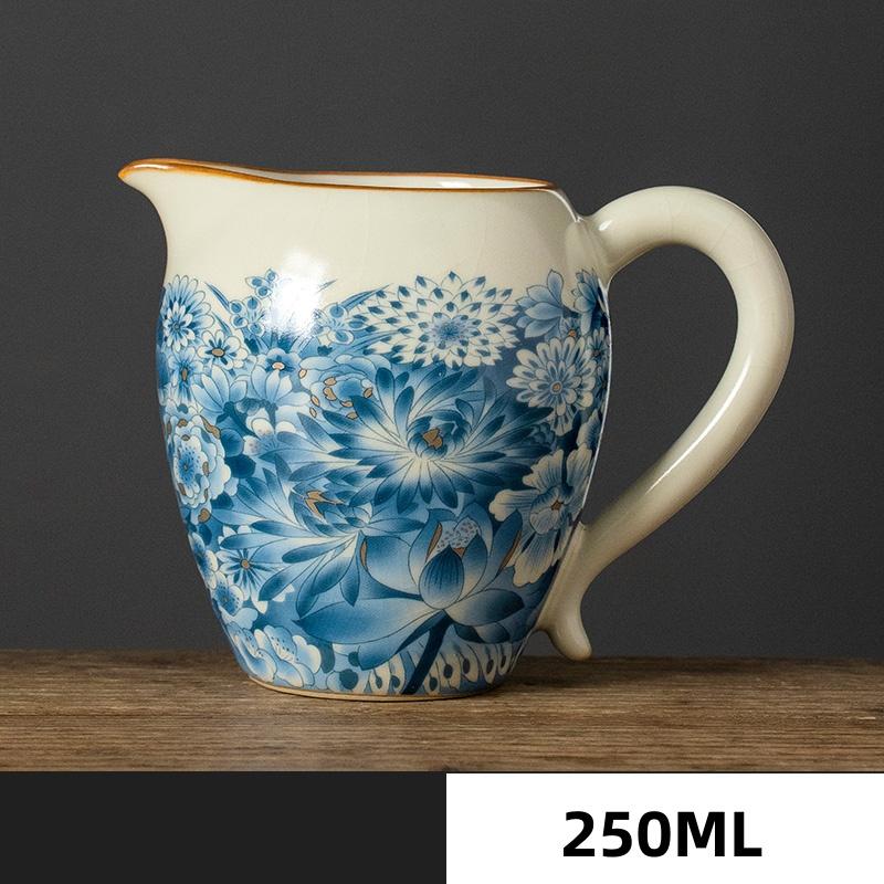 

Керамический чайник для заваривания в печи Ru Kiln, фарфоровый чайник ручной работы из Ру, чайник Xishi, переносной чайник для кунг-фу