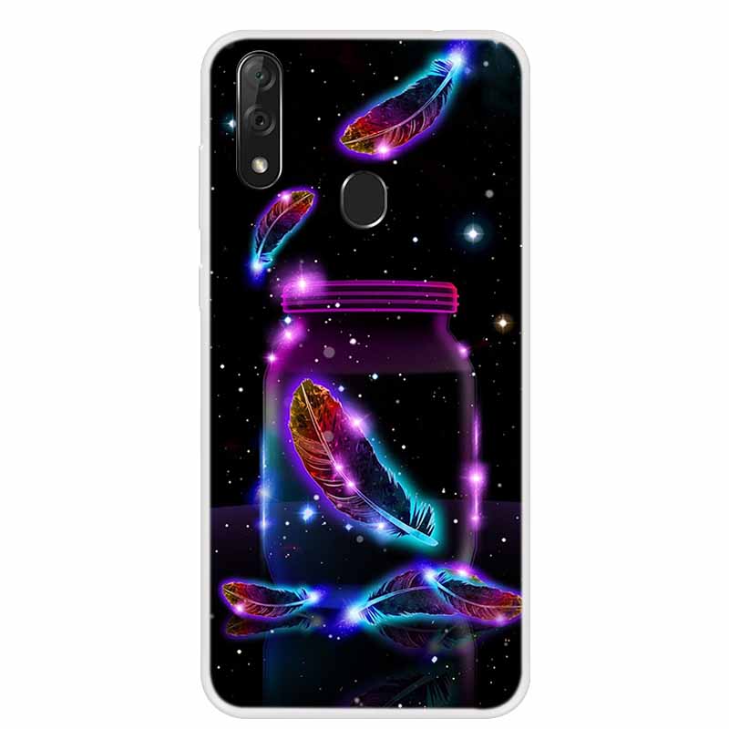 For ZTE Blade V10 Vita Case Fashion Soft TPU Phone Cover Case For ZTE V10 Silicon Case For ZTE Blade V10 Vita Capa Blade10 Coque