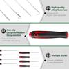 Car Oil Seal Puller Screwdrivers Set Long Pick Hook Set Gasket Puller Pick Tools for Removing Car Auto SealTools