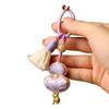 Blessing Brocade Gourd Pendant Good Luck Hanging Ornaments Spring Festival Gourd Key-chain  Gifts