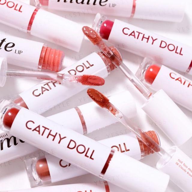 Cathy Doll - Not Too Matte Lip 03 Lucky Love