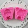 Cute Mouse Handmade Silicone Fondant Mold Chocolate Sugar Craft Paste Mold DIY Candle Resin Crafts Gift for Baking Lover