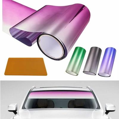 Color Changing Car Sun Visor Film Heat Insulation Sun Visor Tint Film New Sunshade Protector