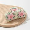 Strawberry Floral Knitted Crab Clip Flower Bohemian Style Hair Claw  Girls