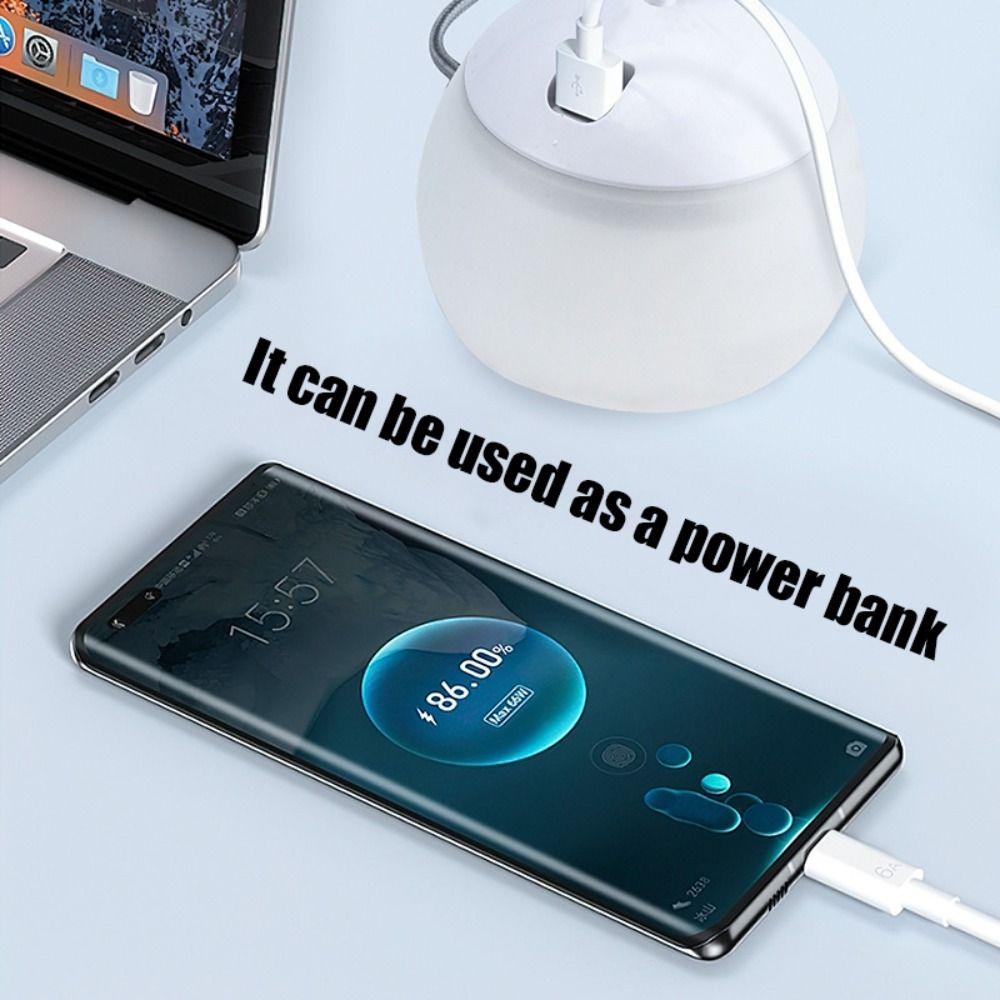 Night Light Camping Lanterns with Hook LED Atmosphere Light Camping Tent Hanging Light  Outdoors