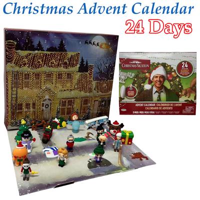 Advent Calendar 2025 24 Day Christmas Advent Calendar 24 Days of Fun Collectible Surprise Figures for Kids Adults & Fans