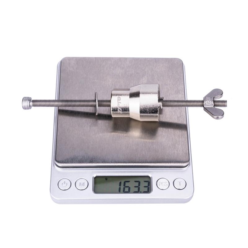 Oțel Mountain Road Bicicletă Butuc Bile Universal Turn Baza Strument de îndepărtare Cheie cu fantă Bicicletă