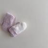 Candy Color Warm Snow Gloves Thick Plush Cold Resistant Gloves Baby Plush Gloves  Baby Boys Girls
